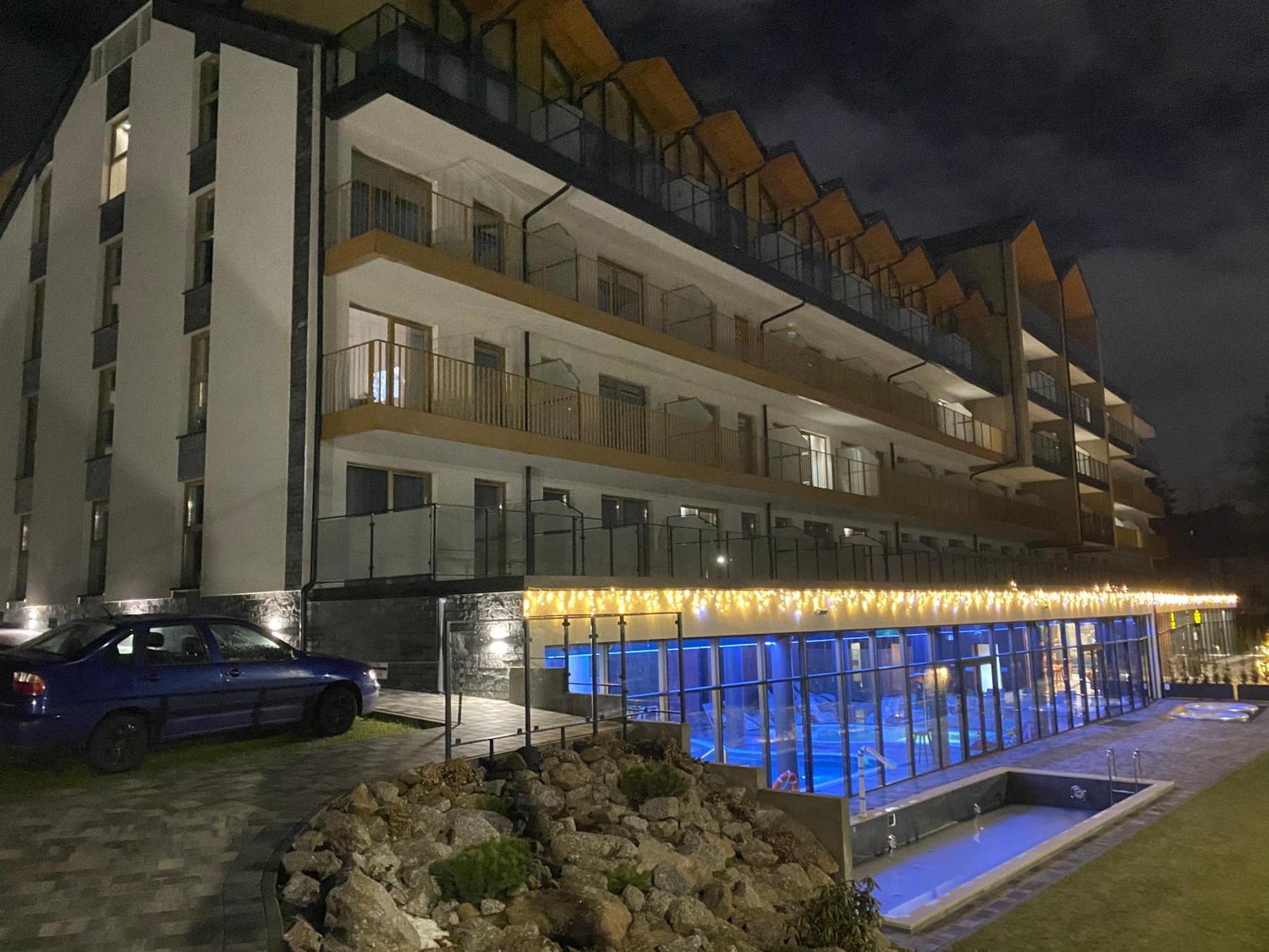 Zloty Horyzont Spa 1 Шклярска-Поремба Экстерьер фото
